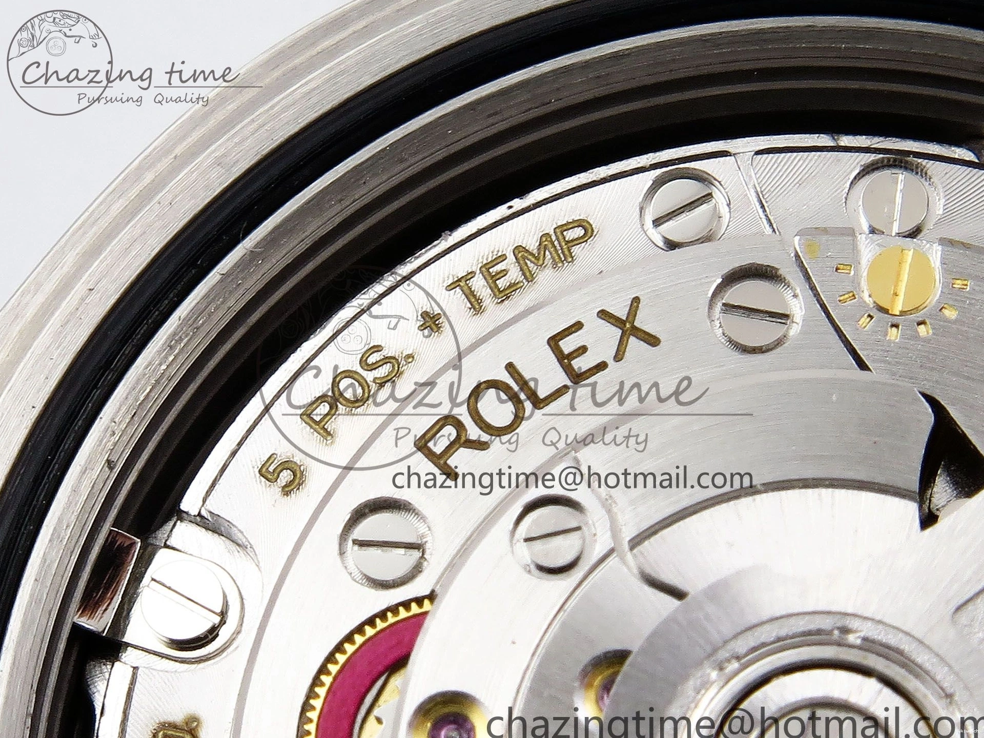 Weight) DayDate Ice JDF Steel 40 904L on SS VR3255 Bracelet Textured Blue President V3 (Gain Dial 0114